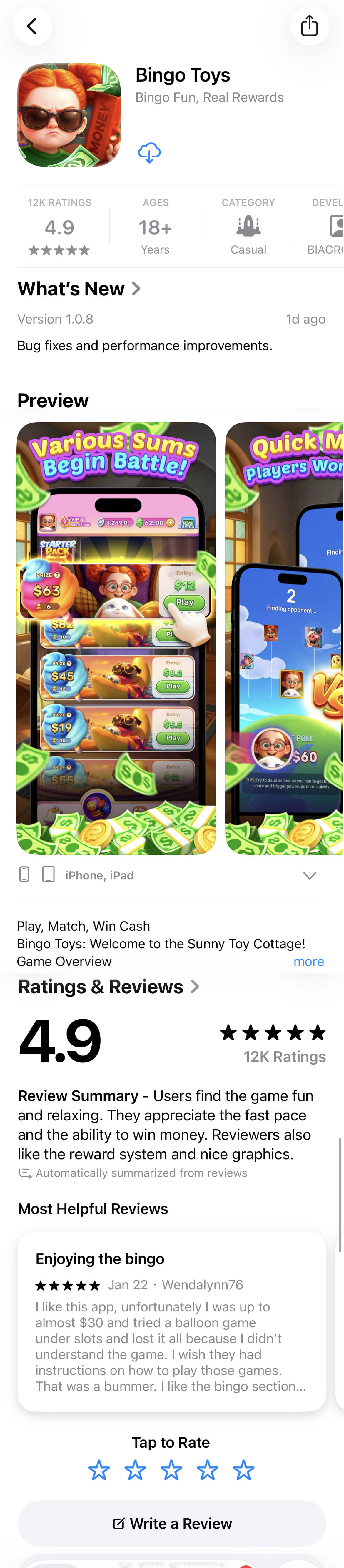 Bingo Toys